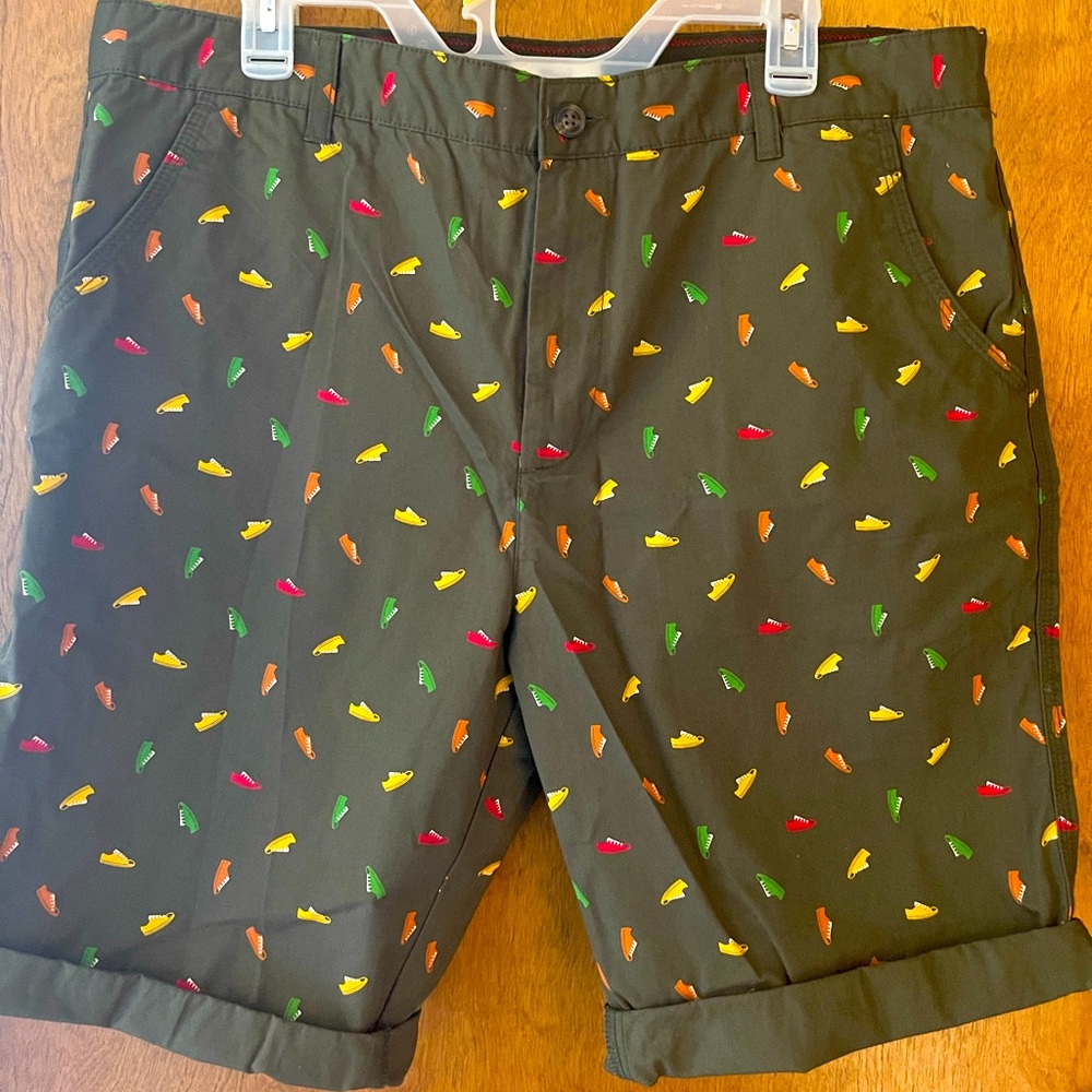 100% cotton shorts